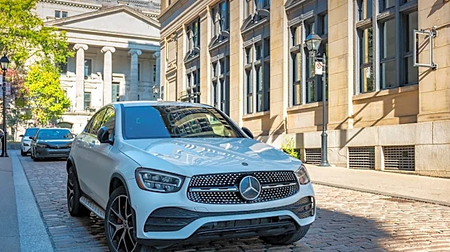Mercedes-Benz faces a potential U.S. sales ban