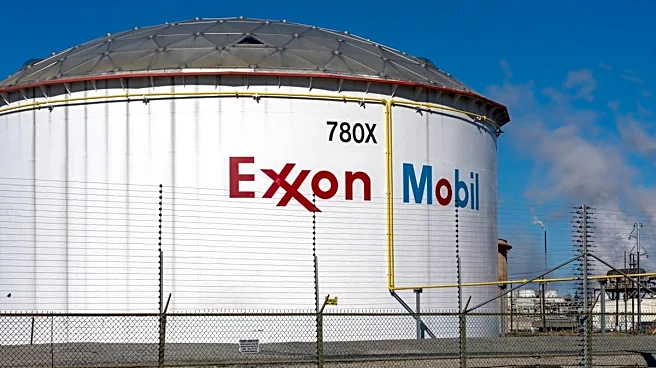 Exxon sounds alarm on 'unheard of' oil problem