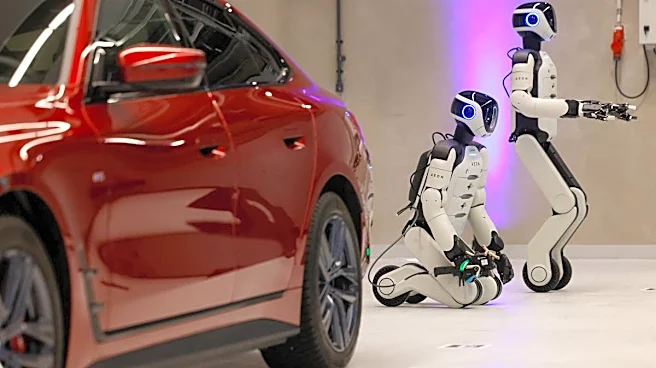 BMW doubles down on humanoid robots after a U.S. test run