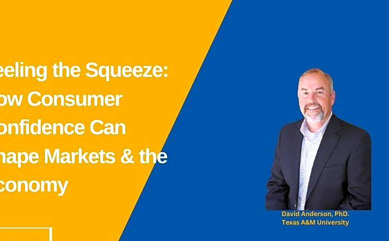 Feeling the Squeeze: How Consumer Confidence can Shape Markets and the Economy