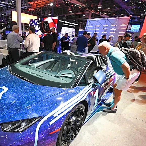 Lamborghini saw the writing on the wall on EVs before Ferrari
