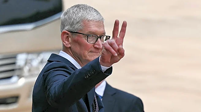 Tim Cook is just one of hundreds of CEOs quietly hitting the exits