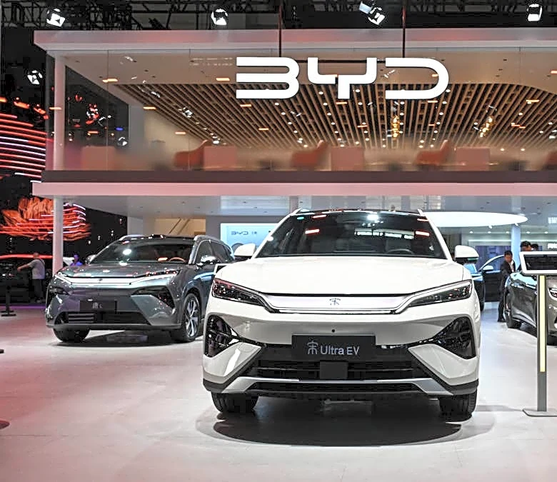 China's new EV numbers just delivered strong message to U.S.
