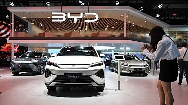 China's new EV numbers just delivered strong message to U.S.