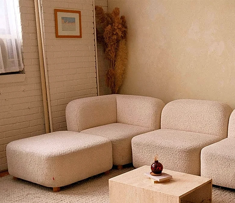 Modular sofas increase the flexibility of any floor plan — prices start under $350