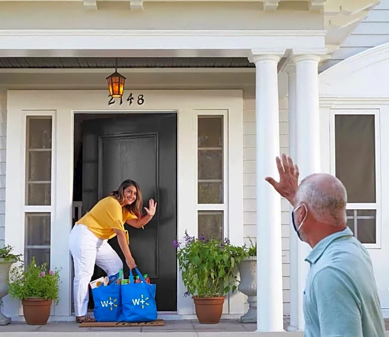 Walmart targets last-minute shoppers with delivery push