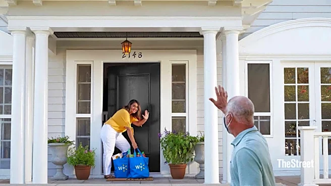 Walmart targets last-minute shoppers with delivery push