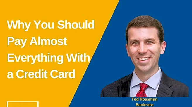Why You Should Pay Almost Everything With a Credit Card