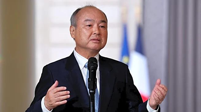 SoftBank CEO doubles down on AI, stock market message for 2026