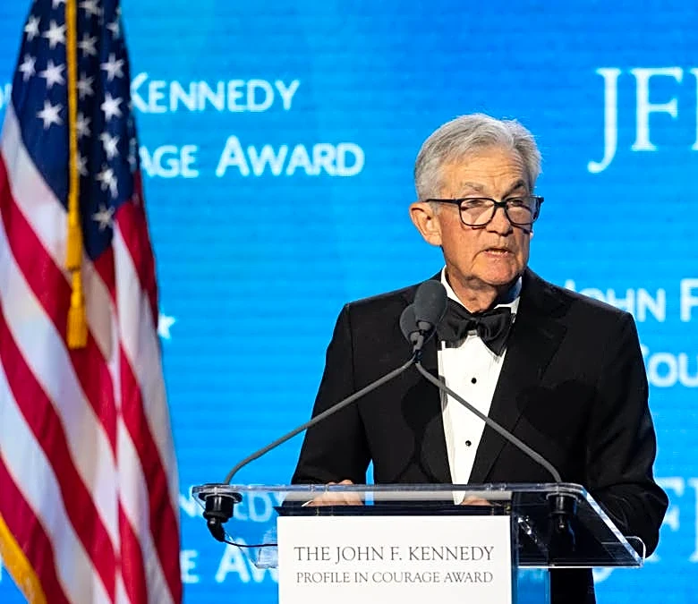 Jerome Powell breaks his silence with a warning on the Fed