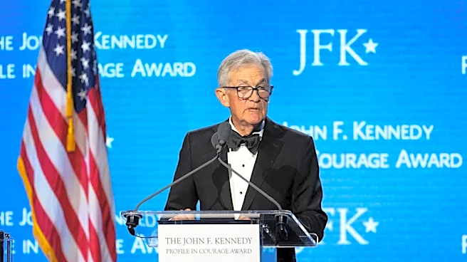 Jerome Powell breaks his silence with a warning on the Fed