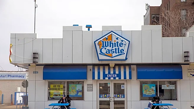 White Castle announces a permanent change to its menu