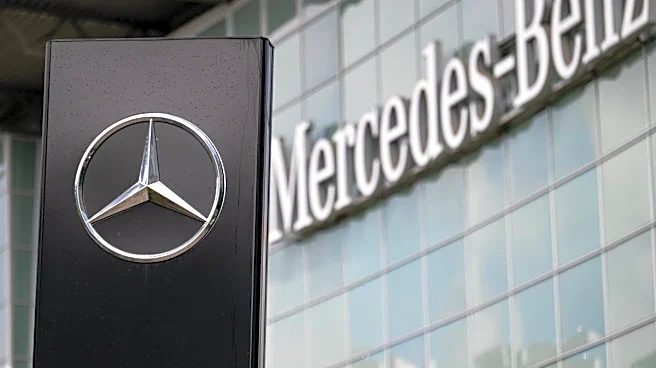 Mercedes doubles down on EVs as U.S. rivals pull back