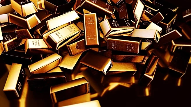 Gold just passed a milestone that should worry Washington