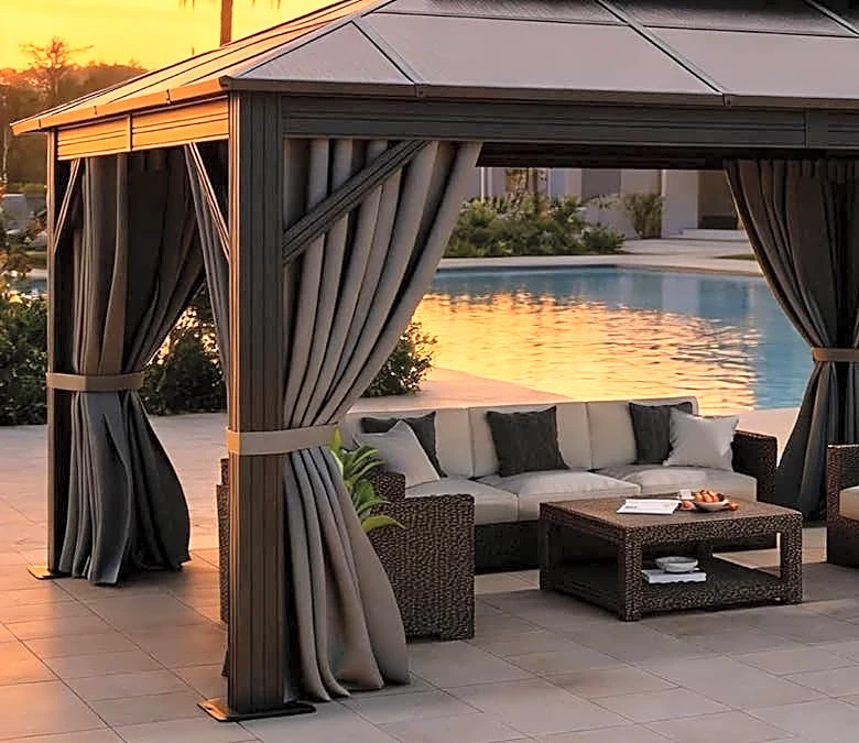 Gazebos can keep your patio cool all summer — here's how