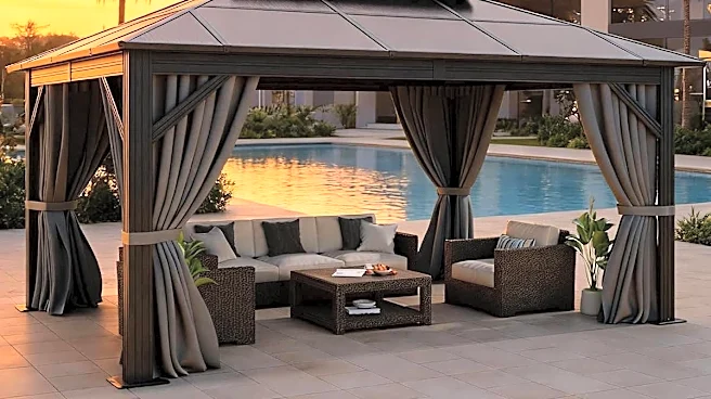 Gazebos can keep your patio cool all summer — here's how