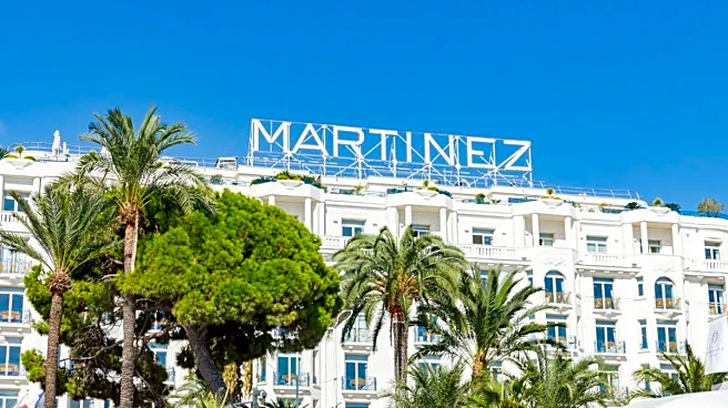 An iconic hotel in Cannes nabs palace classification stripped of competitors