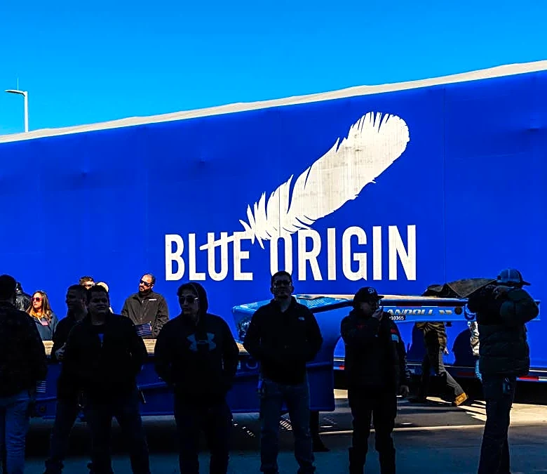 Blue Origin's explosion just made SpaceX even harder to catch