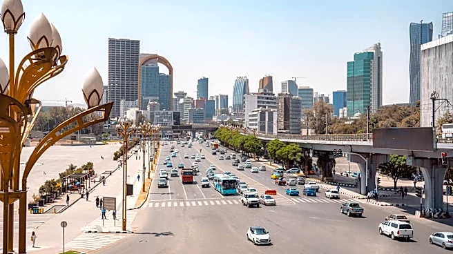 African country that banned gas vehicles sees greener EV future