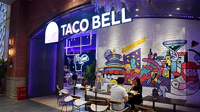 Major Taco Bell operator sells 44 restaurants