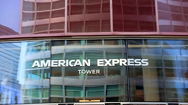 Why American Express is moving its HQ to 2 World Trade Center