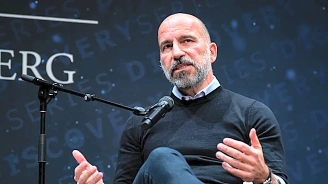 Uber reveals an unexpected problem behind the AI boom