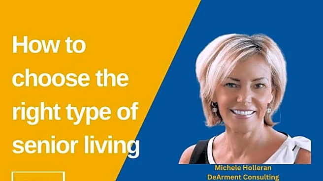 How to choose the right type of senior living