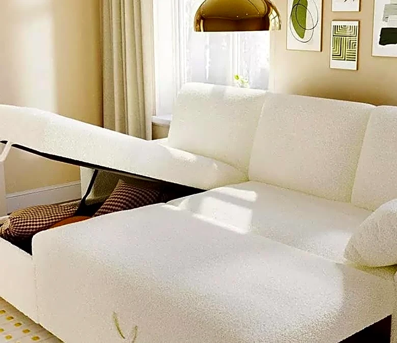 Storage sofas reduce clutter and maximize your space — here's how