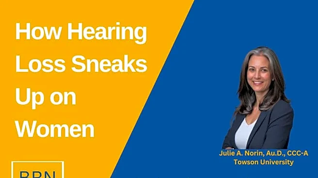 How Hearing Loss Sneaks Up on Women
