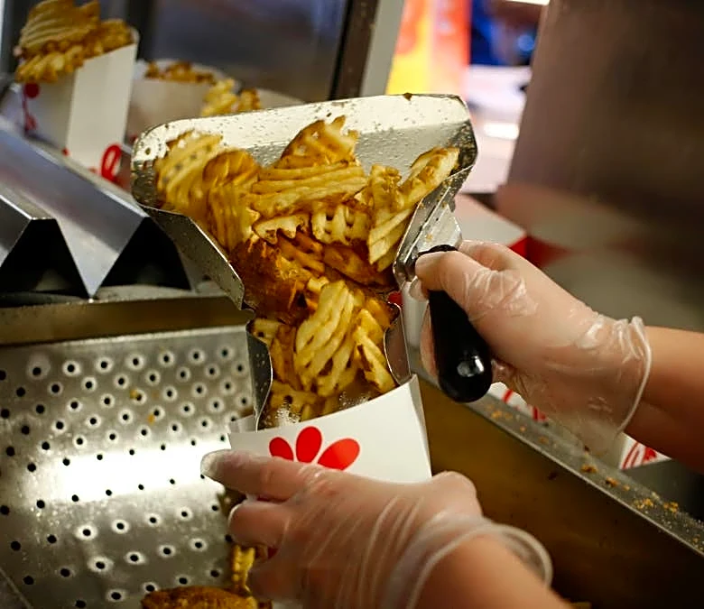 Chick-fil-A opens restaurant customers can't eat in
