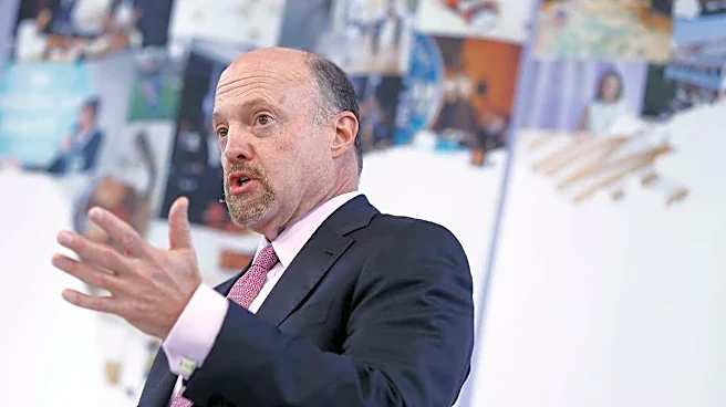 Jim Cramer sees one bright spot in the AI funding crunch