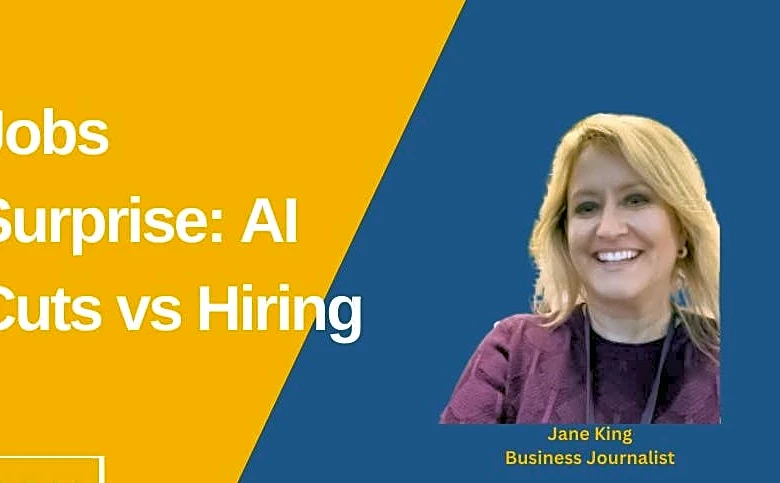 Jobs Surprise: AI Cuts vs. Hiring