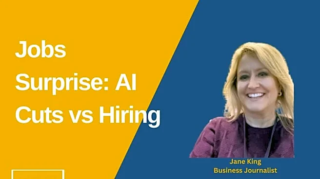 Jobs Surprise: AI Cuts vs. Hiring
