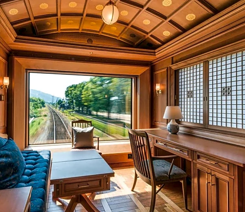 There is a new luxury way to explore Japan by train