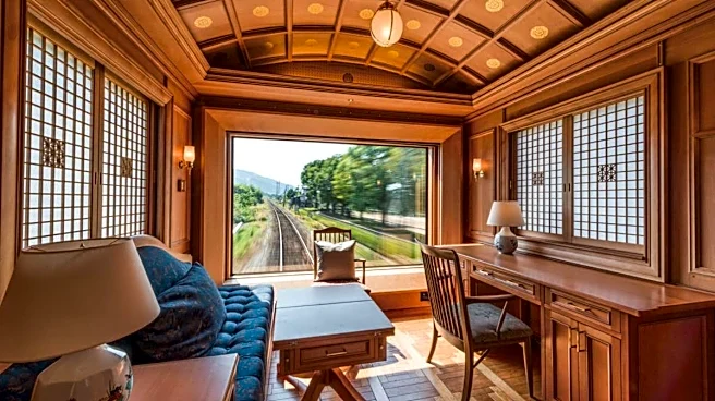 There is a new luxury way to explore Japan by train