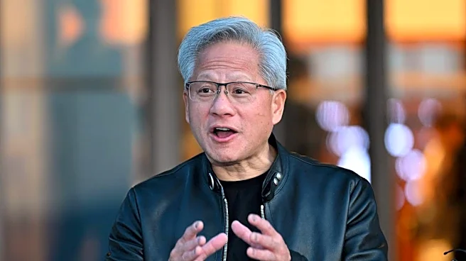 Nvidia CEO sends strong message to stock market investors