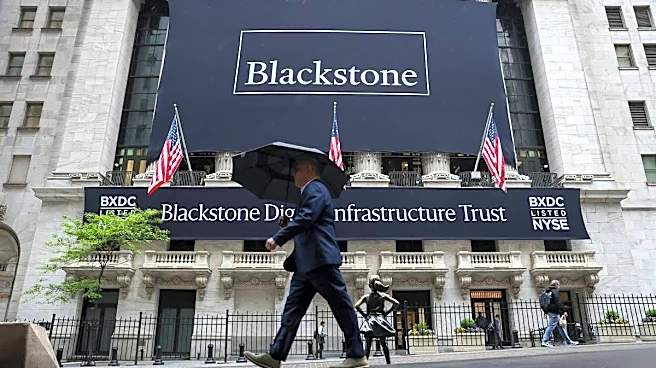 Blackstone, Cliffwater cap withdrawals amid credit turmoil