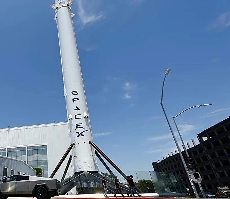 Elon Musk reveals his grand ambitions for SpaceX ahead of IPO