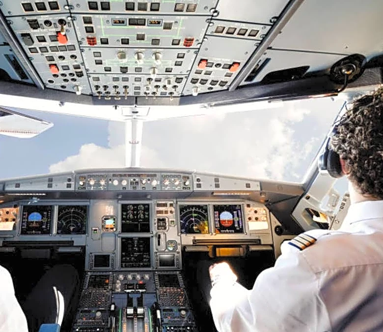 A pilot of a major airline arrested over secretly flying without a proper license