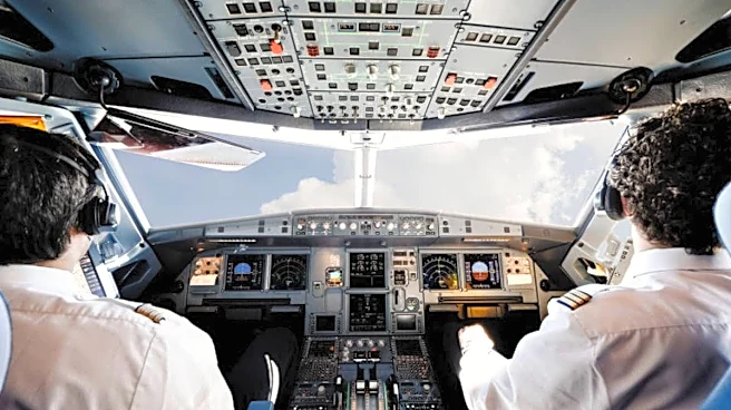 A pilot of a major airline arrested over secretly flying without a proper license