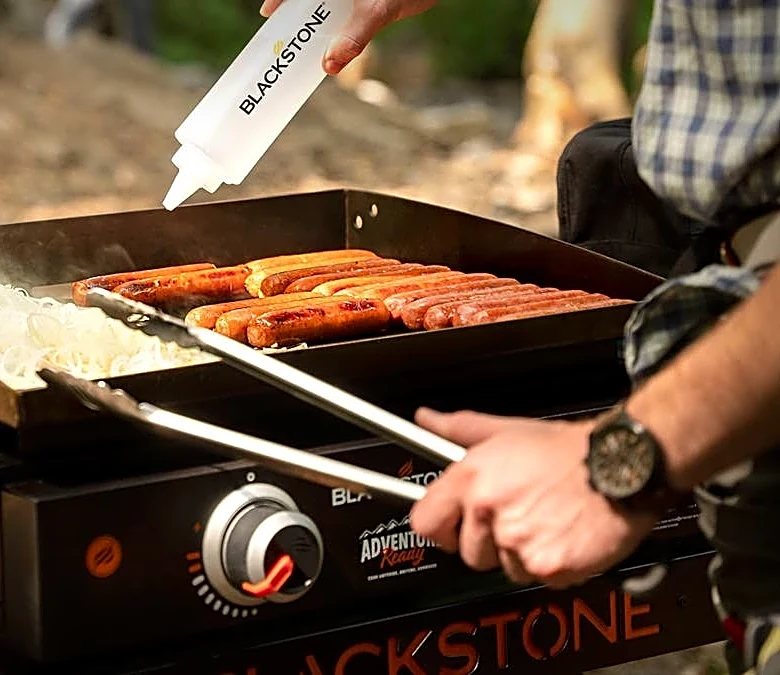 Blackstone's 28-inch griddle maximizes efficiency with a built-in air fryer — now $100 off