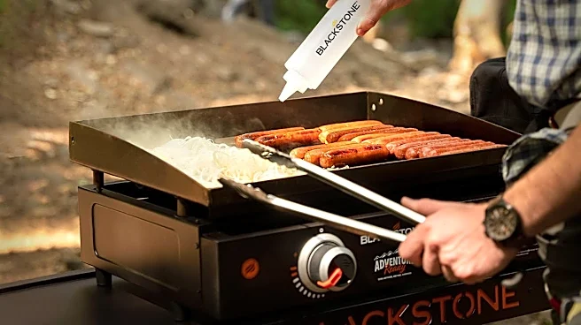 Blackstone's 28-inch griddle maximizes efficiency with a built-in air fryer — now $100 off