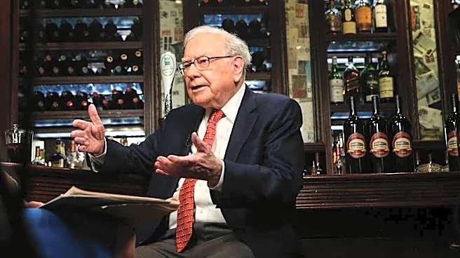 Warren Buffett's Berkshire sends jarring signal to stock buyers