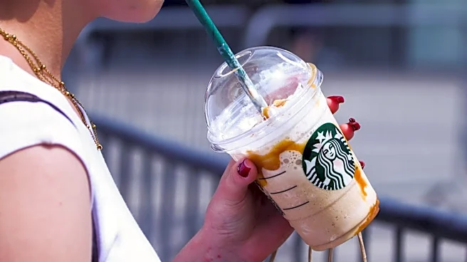 Starbucks, Dunkin', and Luckin push products outside of coffee