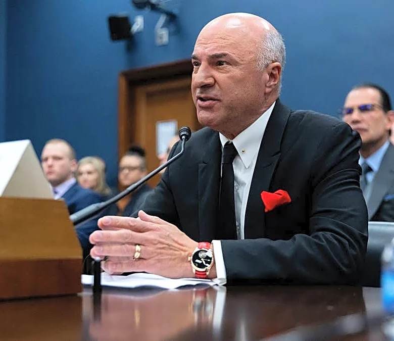 Kevin O’Leary faces backlash over AI mega-project