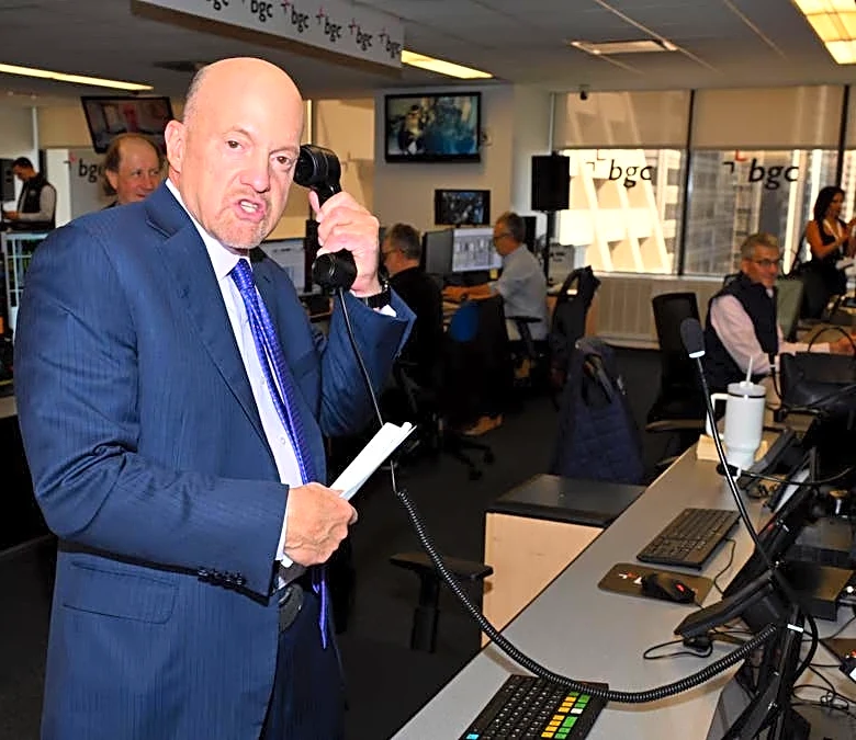 Jim Cramer says Wall Street is one offering away from a hit