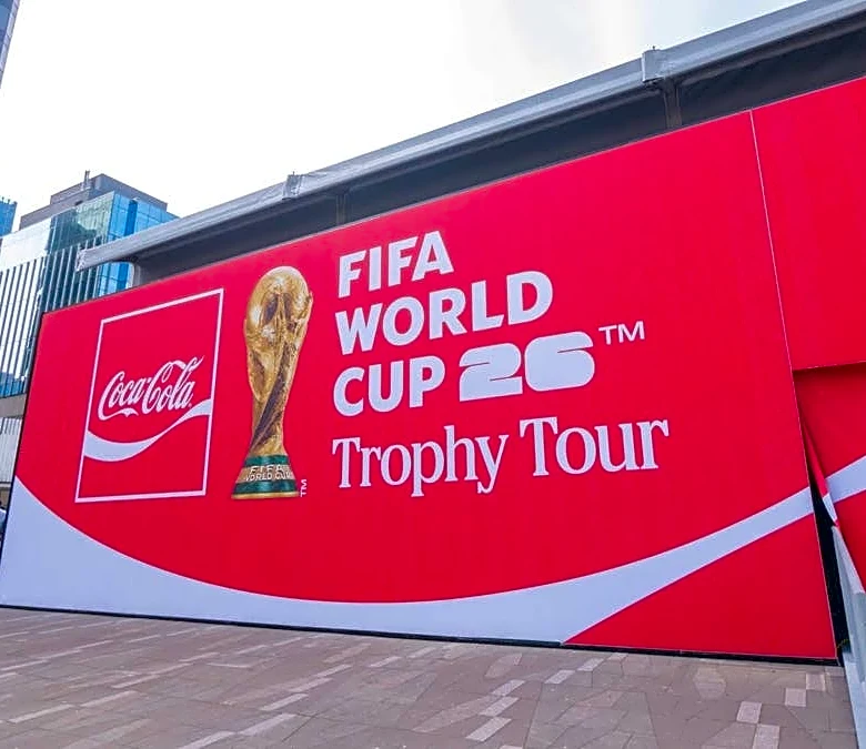 Walmart scores exclusive Coca-Cola World Cup soccer ball bottle