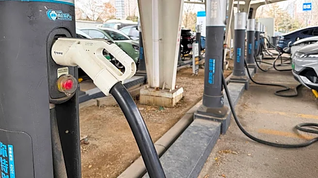 The fastest EV charger in the world isn’t coming to America