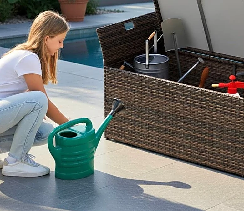 Amazon, Walmart, and Target have patio furniture with secret storage – starting at $107