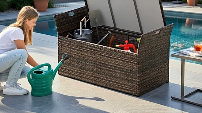 Amazon, Walmart, and Target have patio furniture with secret storage – starting at $107